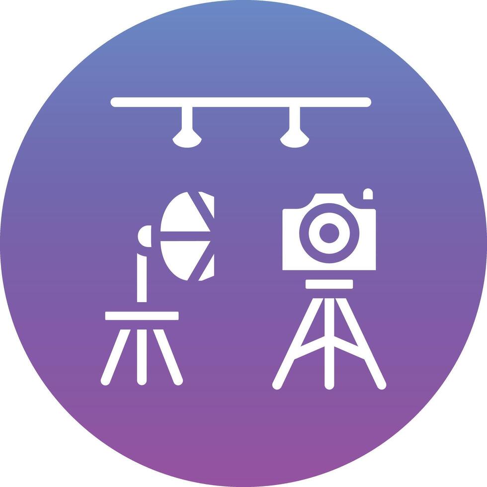 Photo Studio Vector Icon