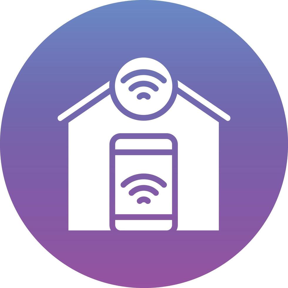 Home Automation Vector Icon