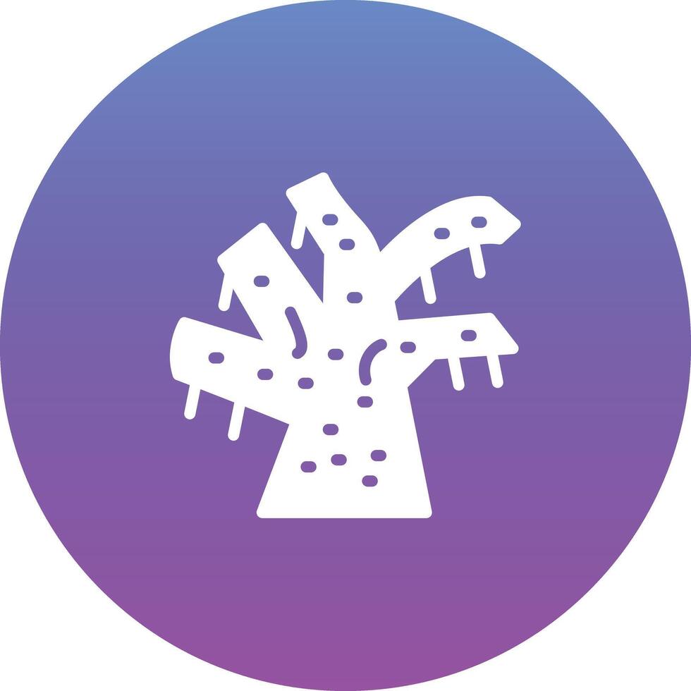 Withered Vector Icon