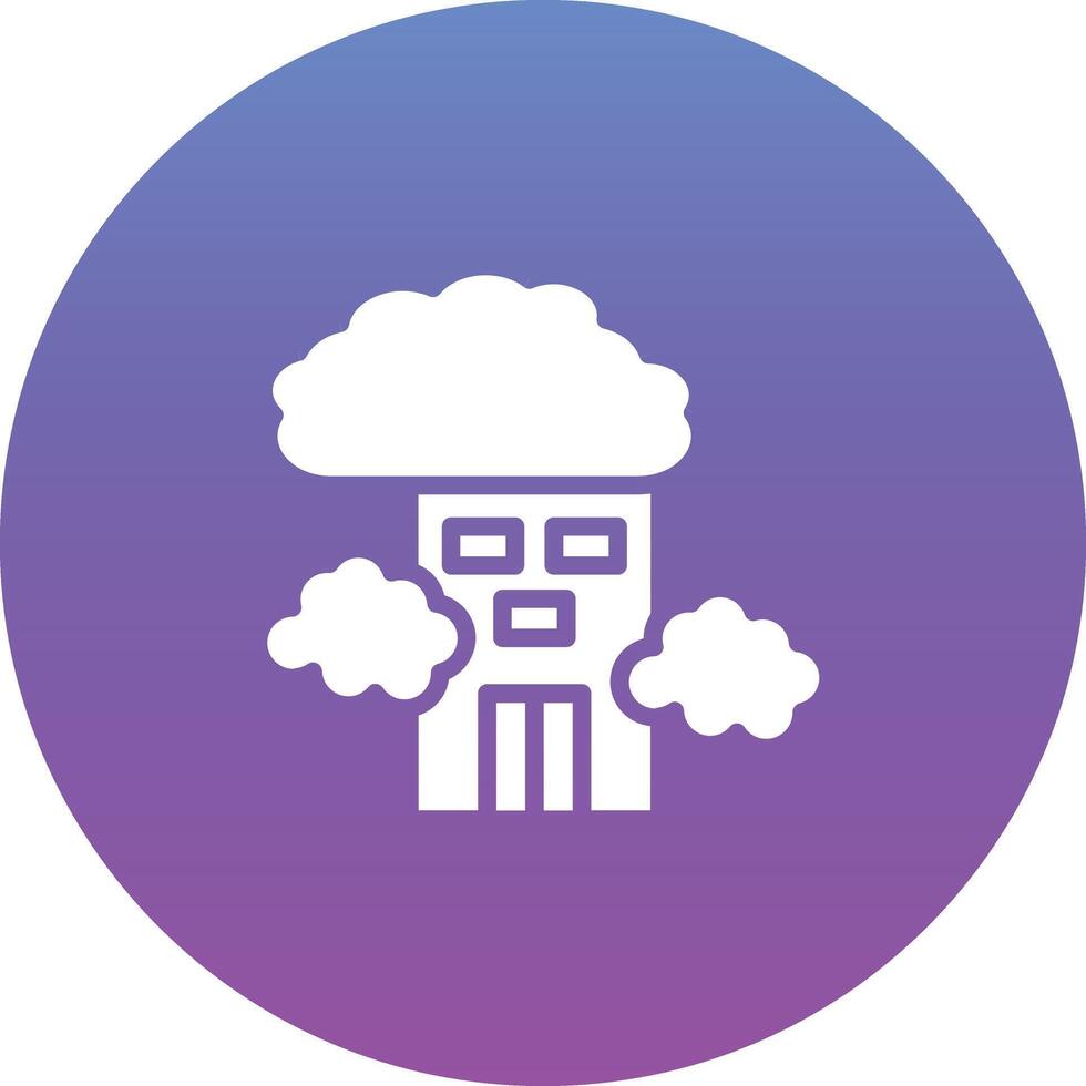 Smog Vector Icon