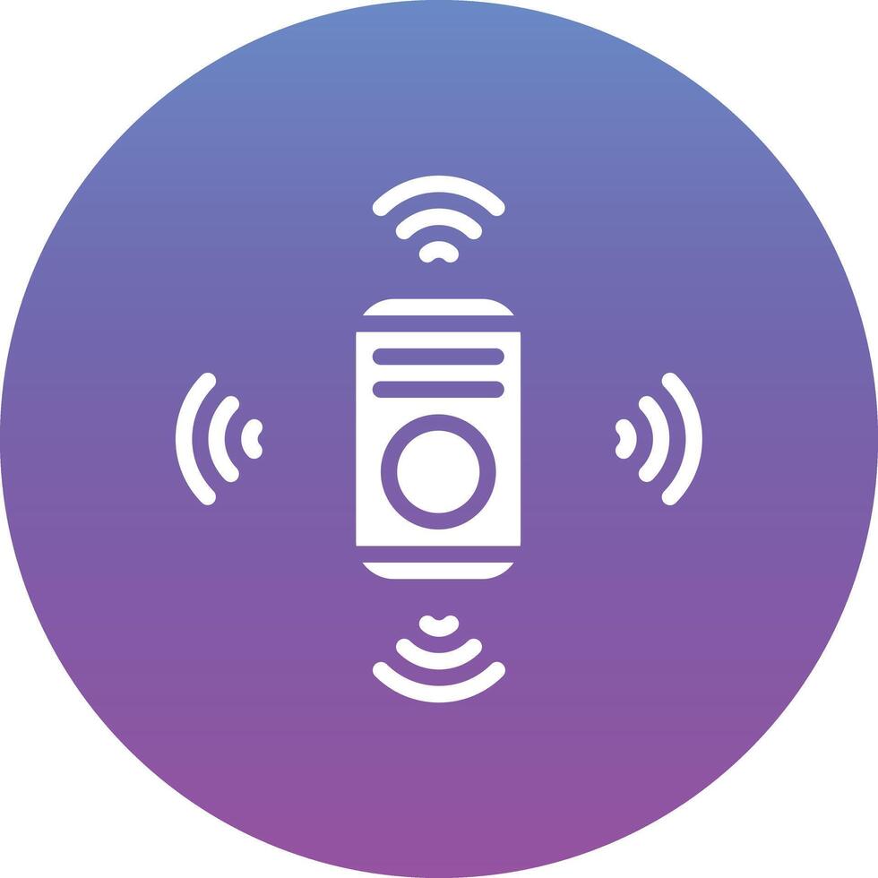 Motion Sensor Vector Icon