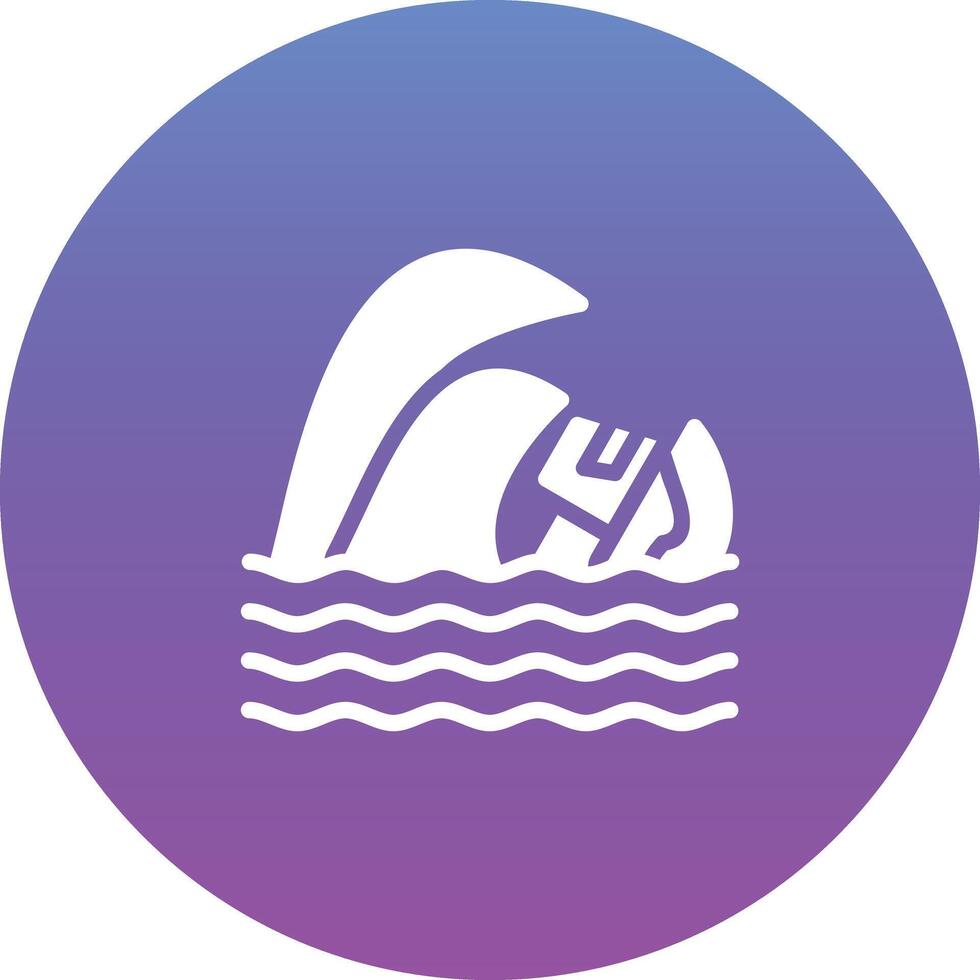 Tsunami Vector Icon
