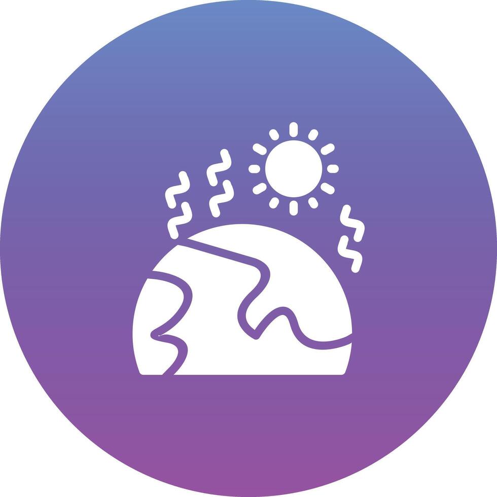 Greenhouse Effect Vector Icon