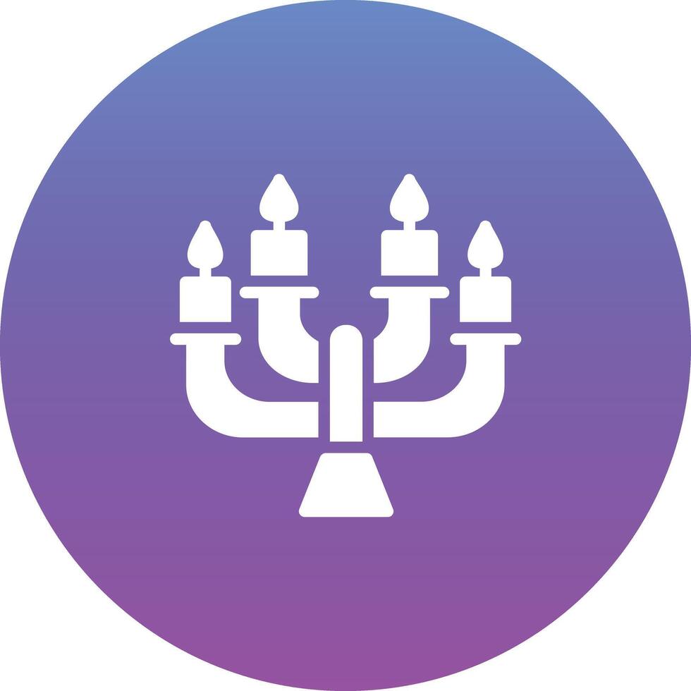 Candelabra Vector Icon