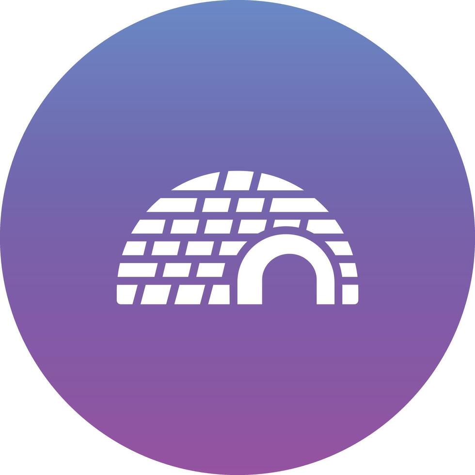 Igloo Vector Icon