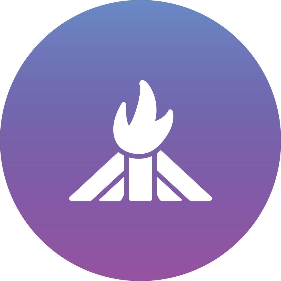 Bonfire Vector Icon