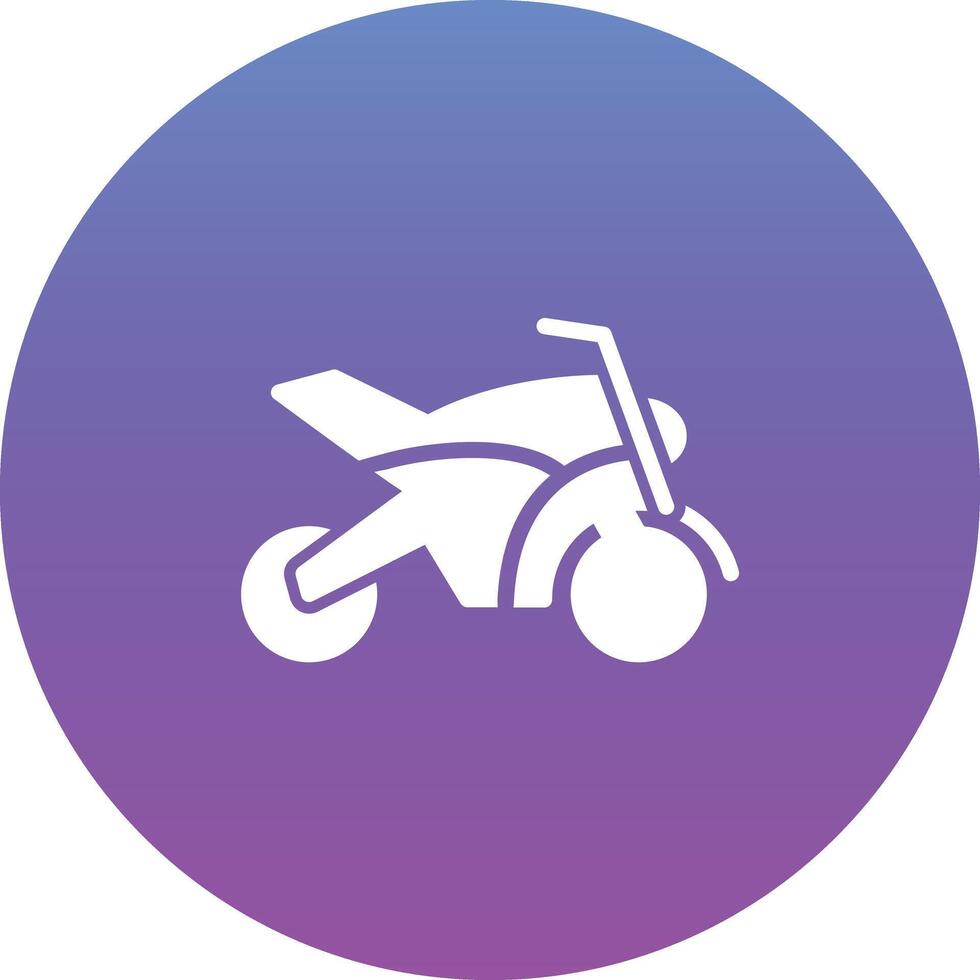 Motorbike Vector Icon