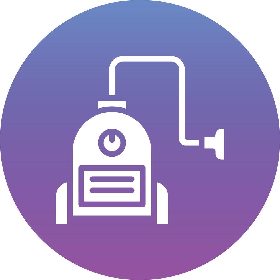 Vacuum Cleaner Vector Icon