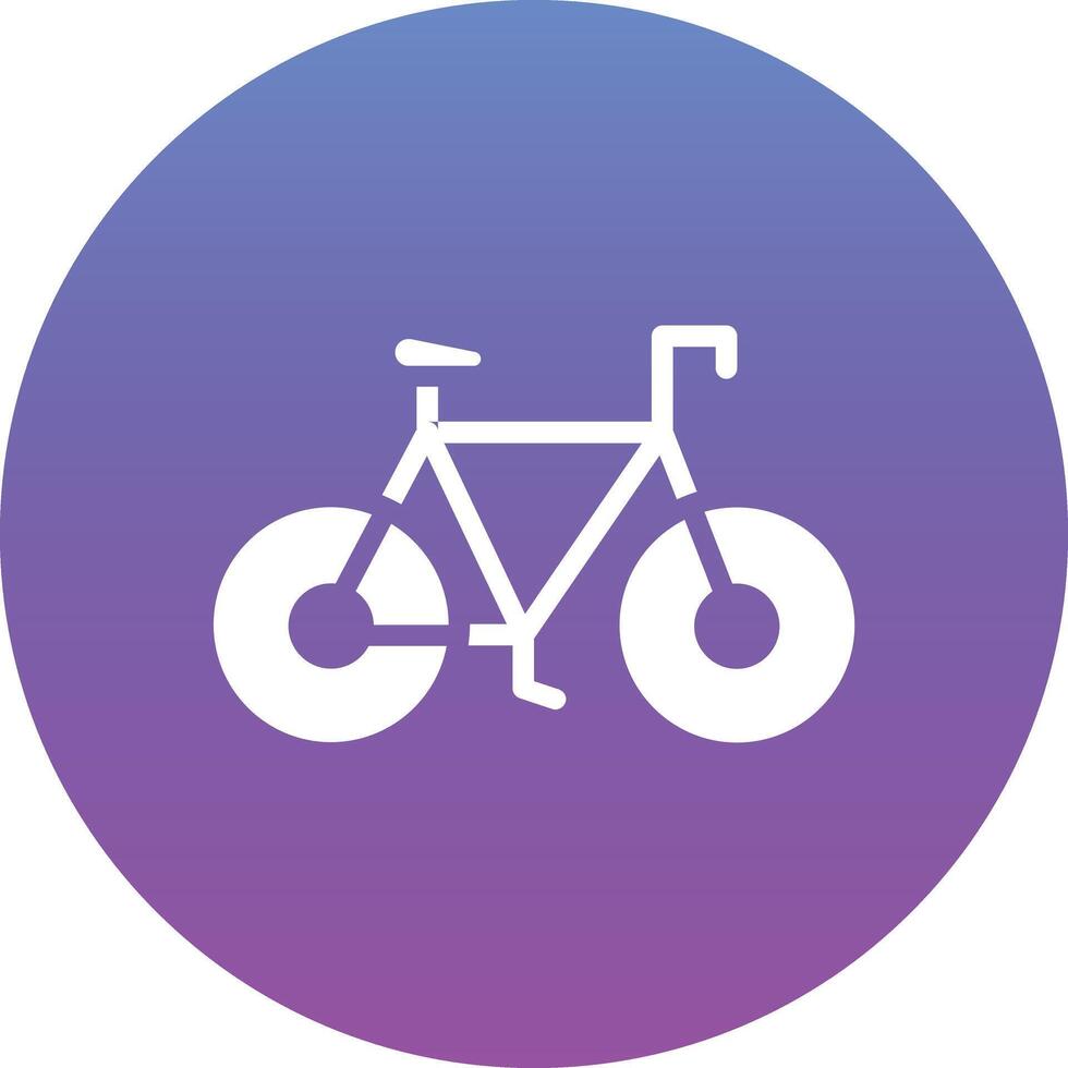 Spring Bike Vector Icon