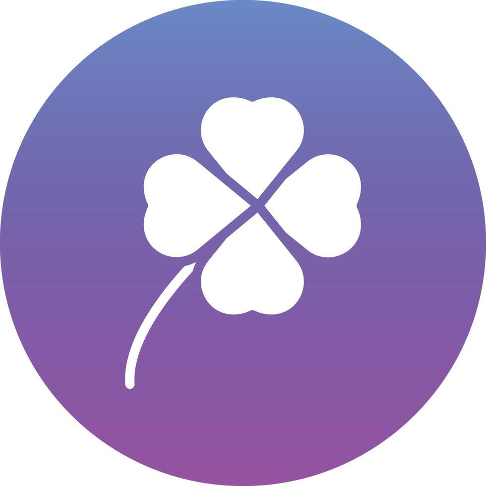 Clover Vector Icon