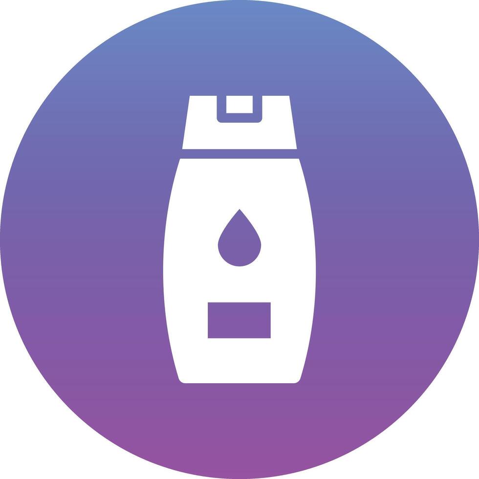 Shampoo Hair Vector Icon