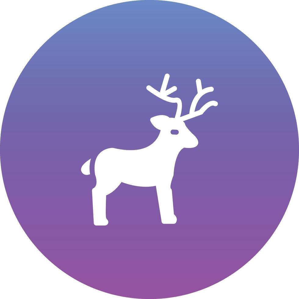 Deer Vector Icon