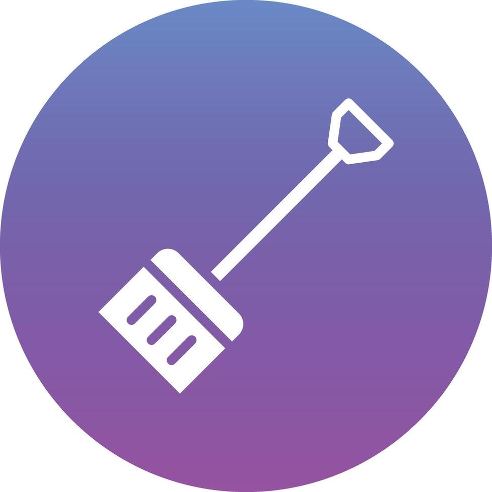 Shovel Vector Icon