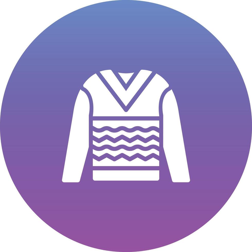 Sweater Vector Icon