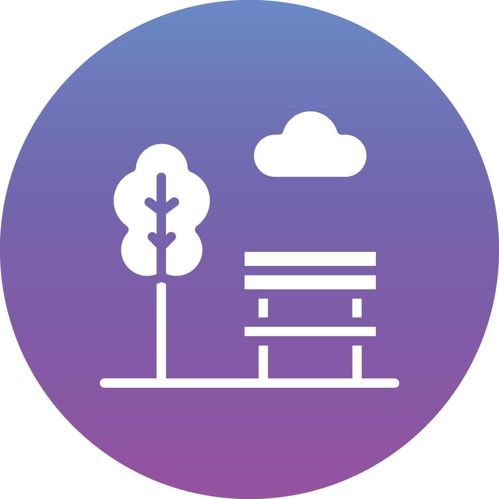 Bench Vector Icon