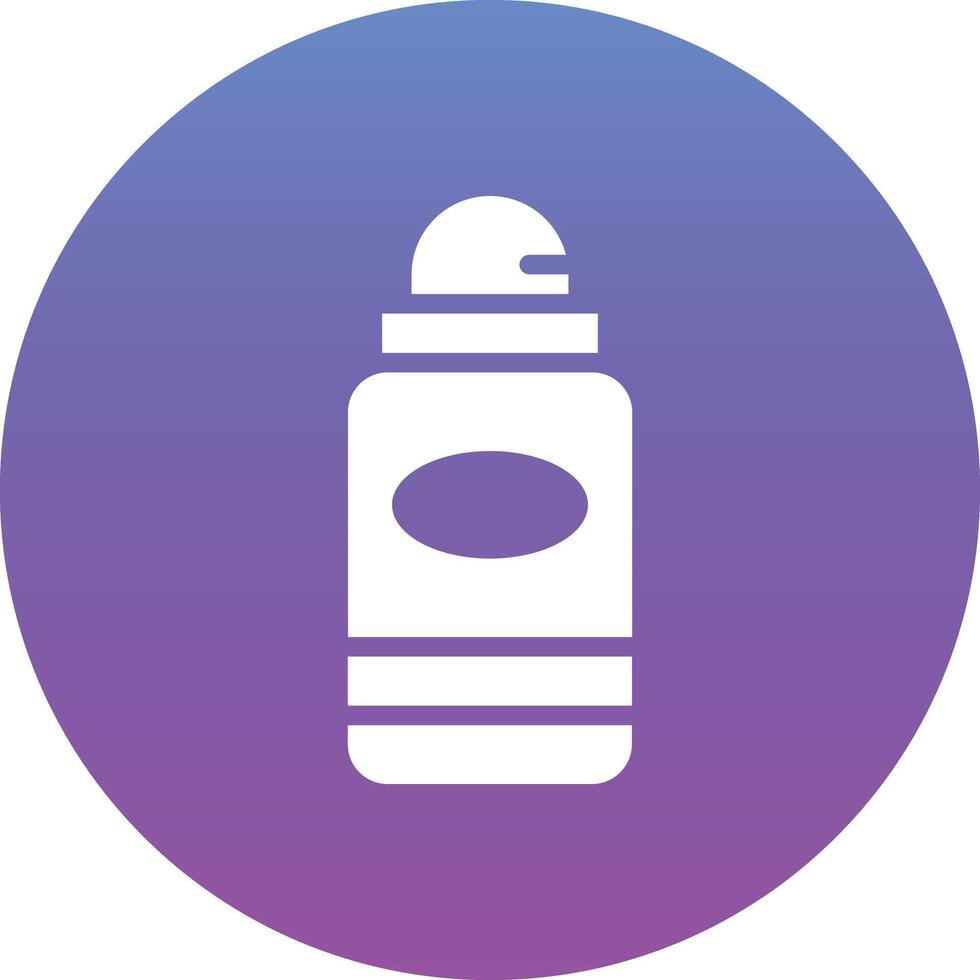 Deodorant Vector Icon