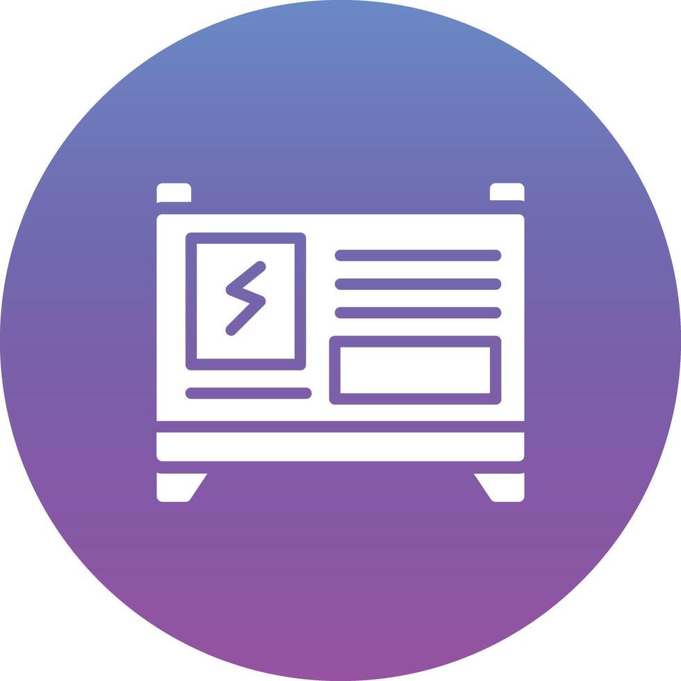 Generator Vector Icon