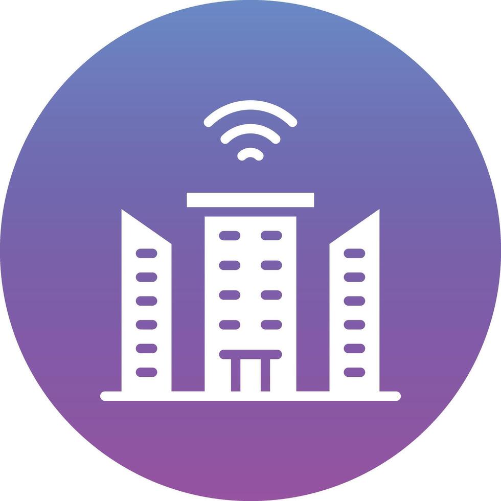 Smart City Vector Icon
