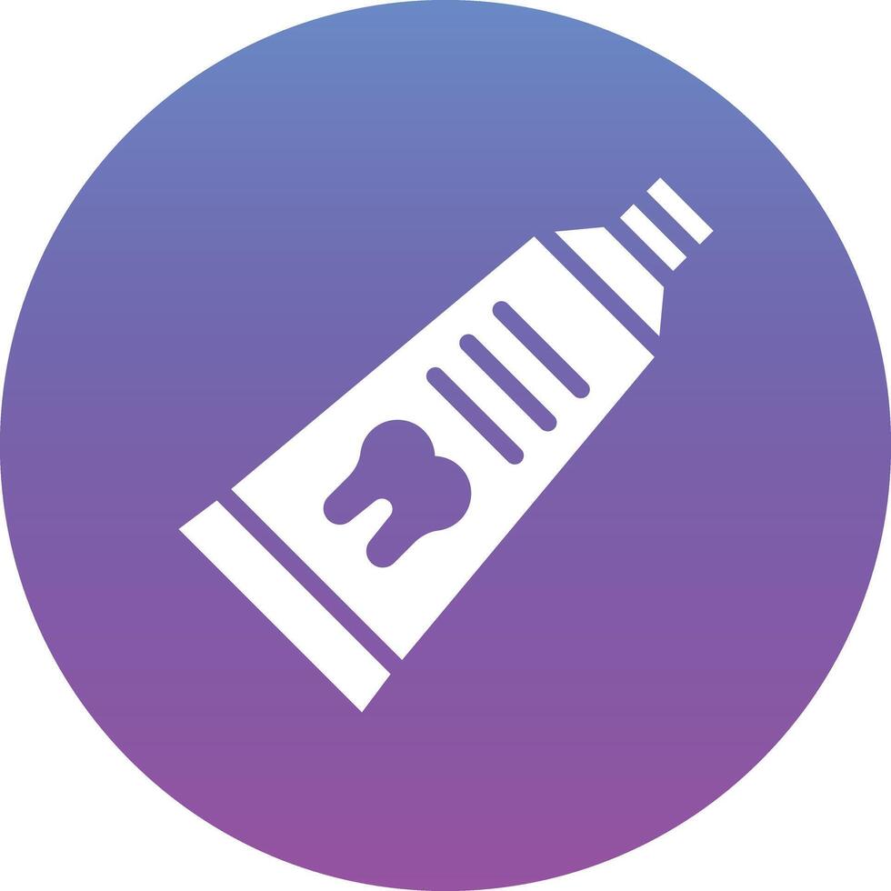 Toothpaste Vector Icon