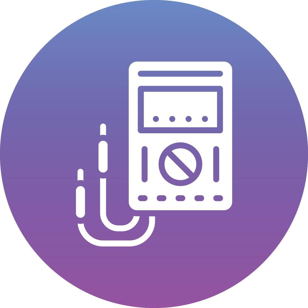 Voltmeter Vector Icon