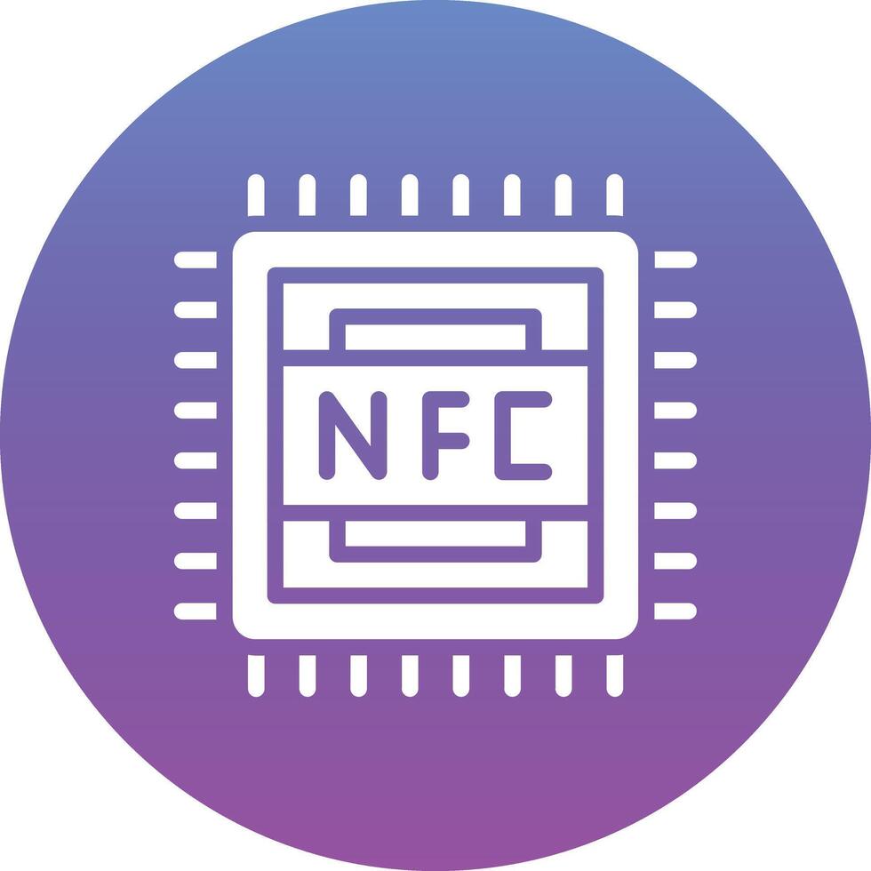 Nfc Vector Icon