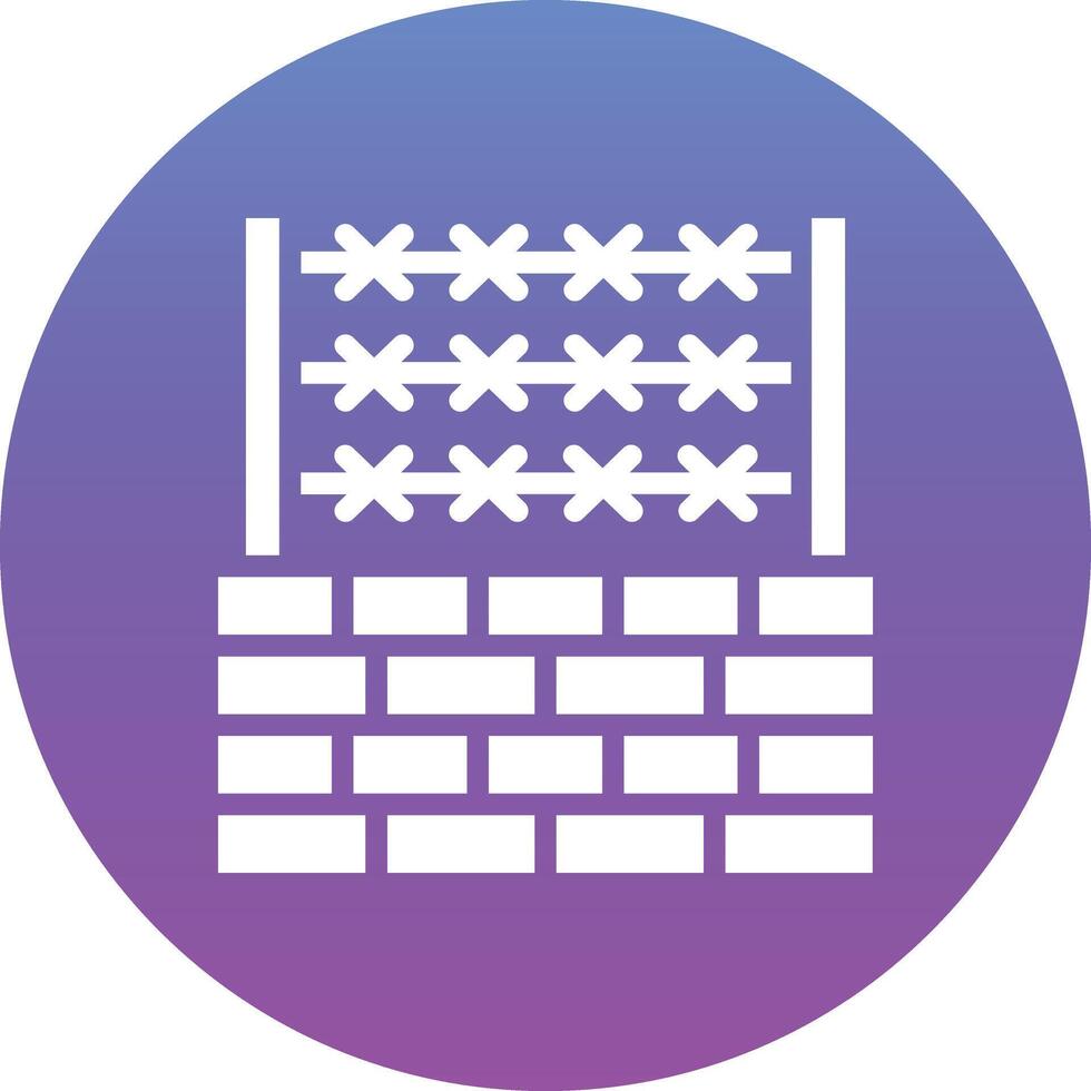 Shield Border Vector Icon
