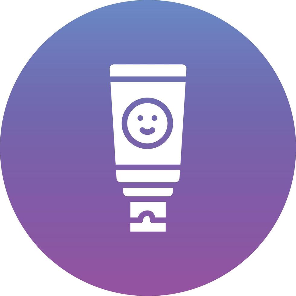 Face Scrub Vector Icon