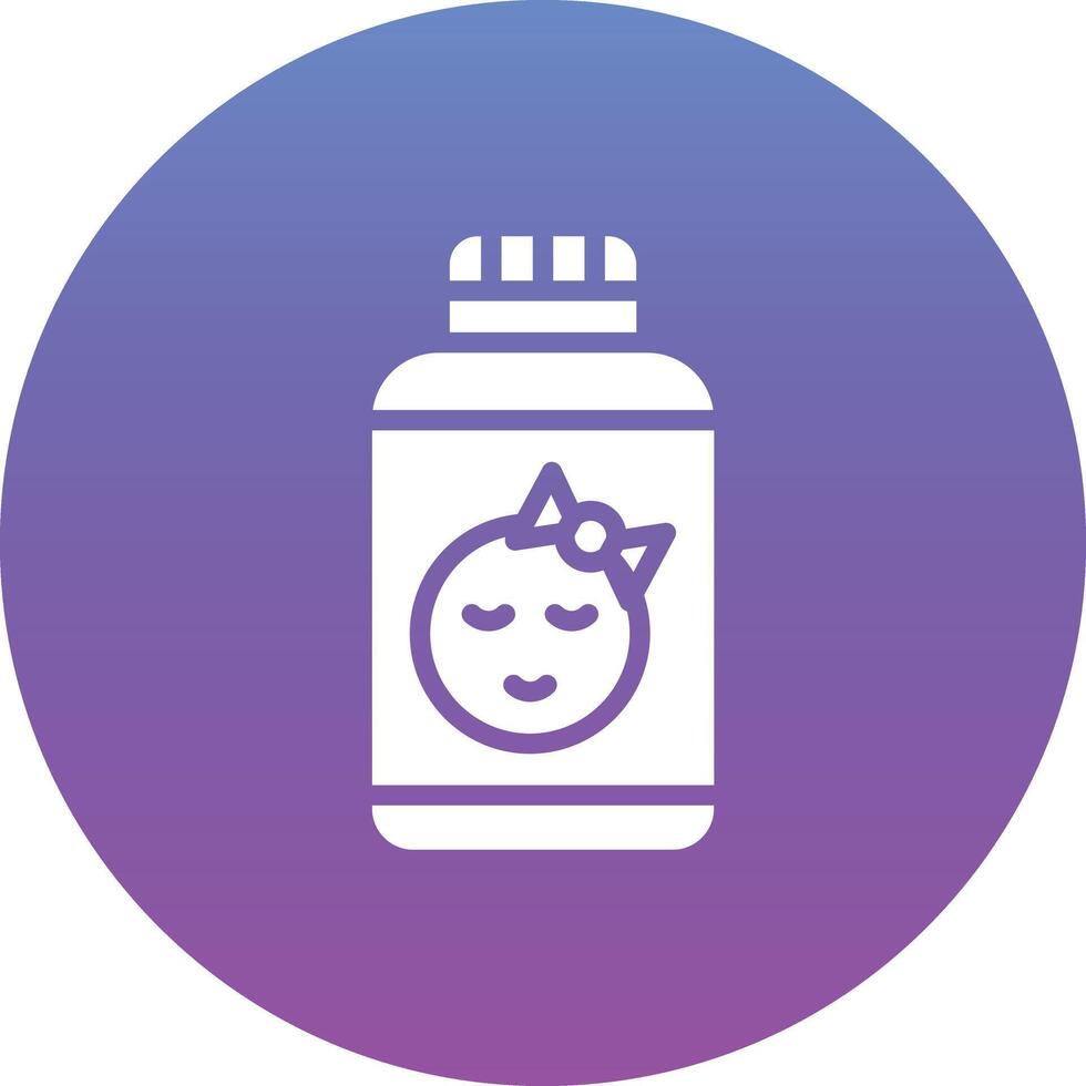 Powder Vector Icon