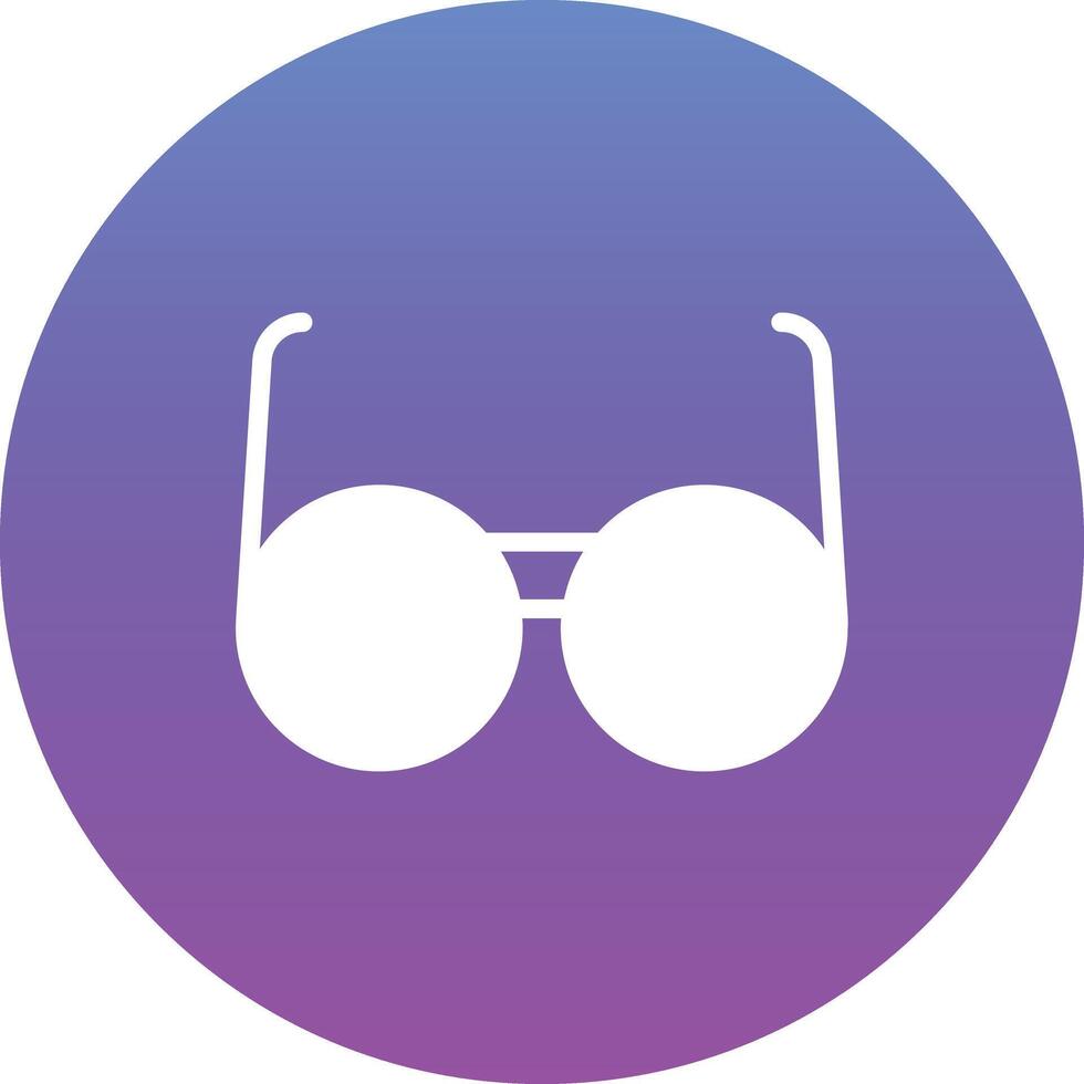 Glasses Vector Icon