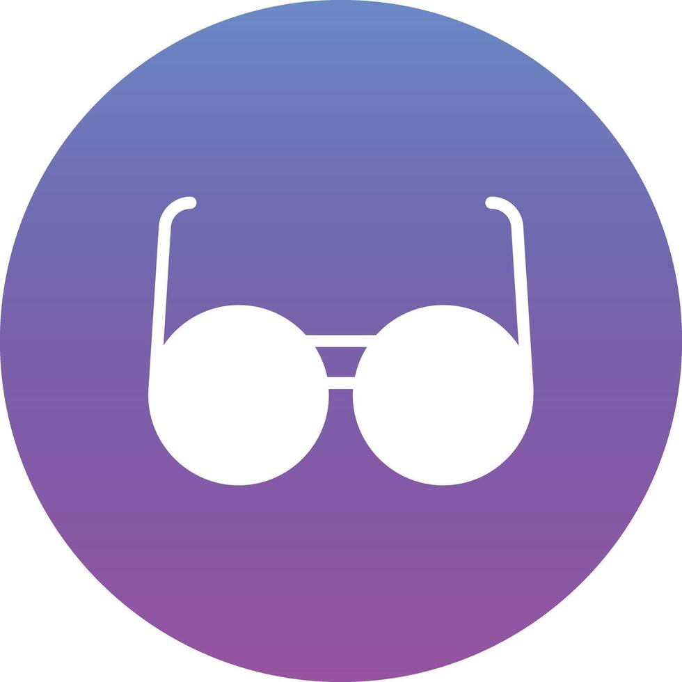 Glasses Vector Icon