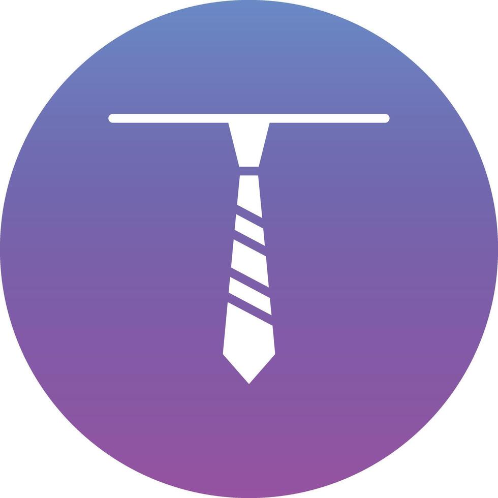 Tie Vector Icon