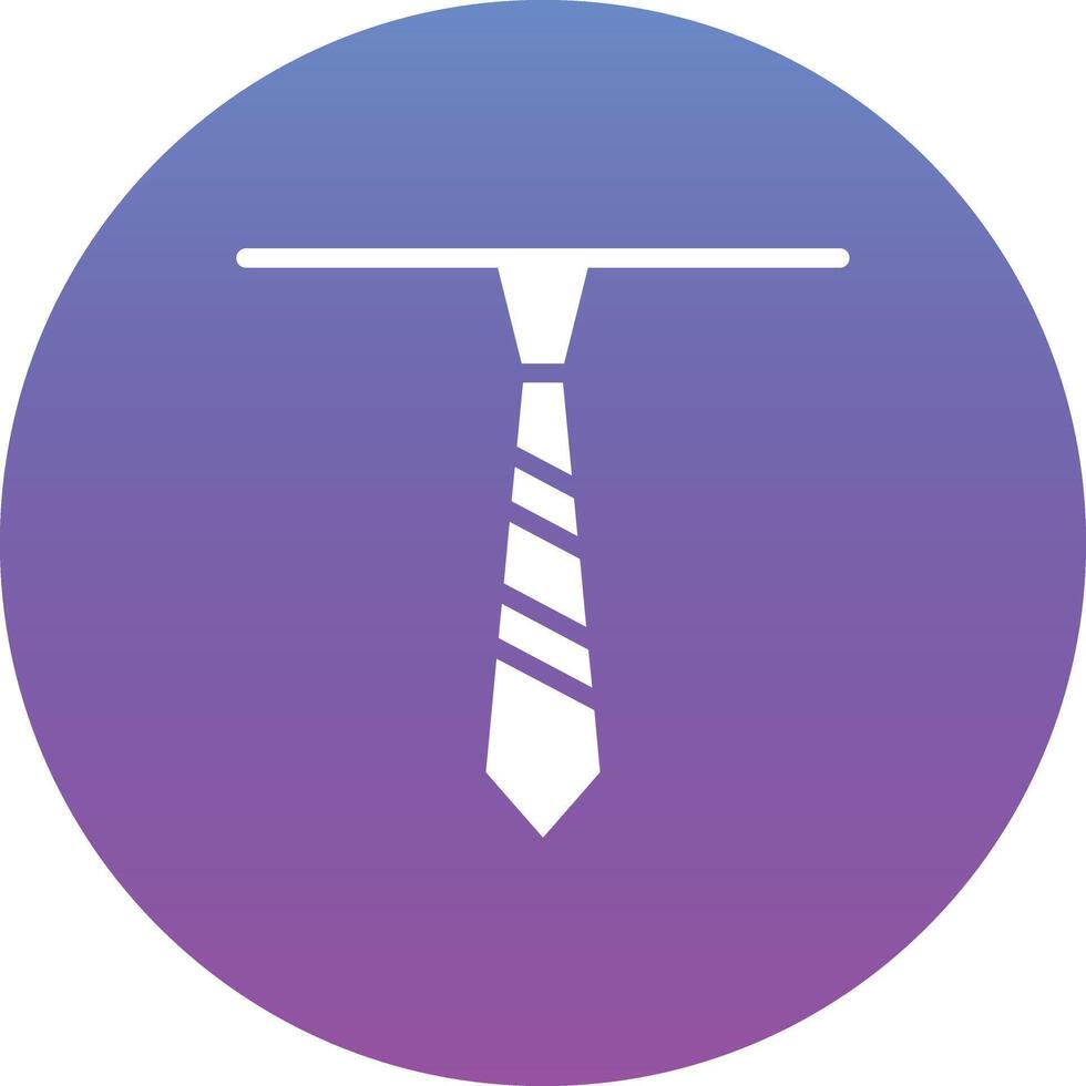 Tie Vector Icon