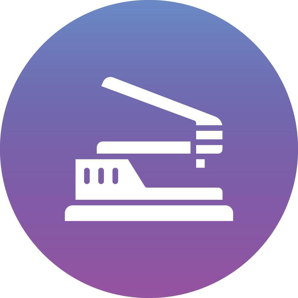 Hole Puncher Vector Icon
