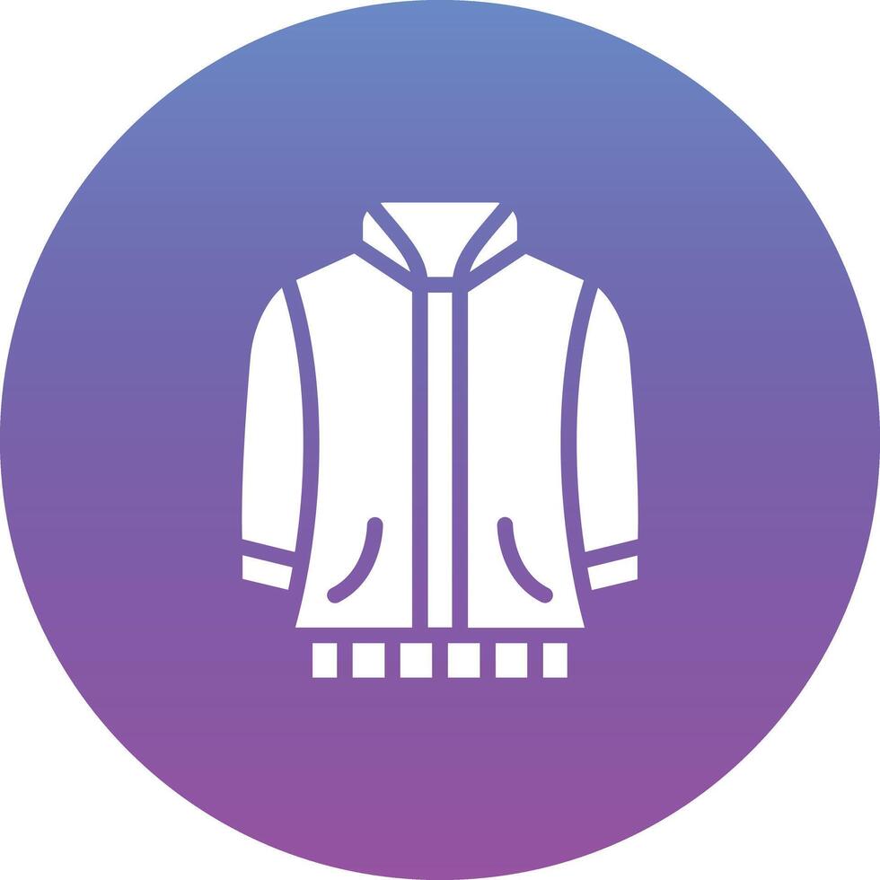 Varsity Jacket Vector Icon