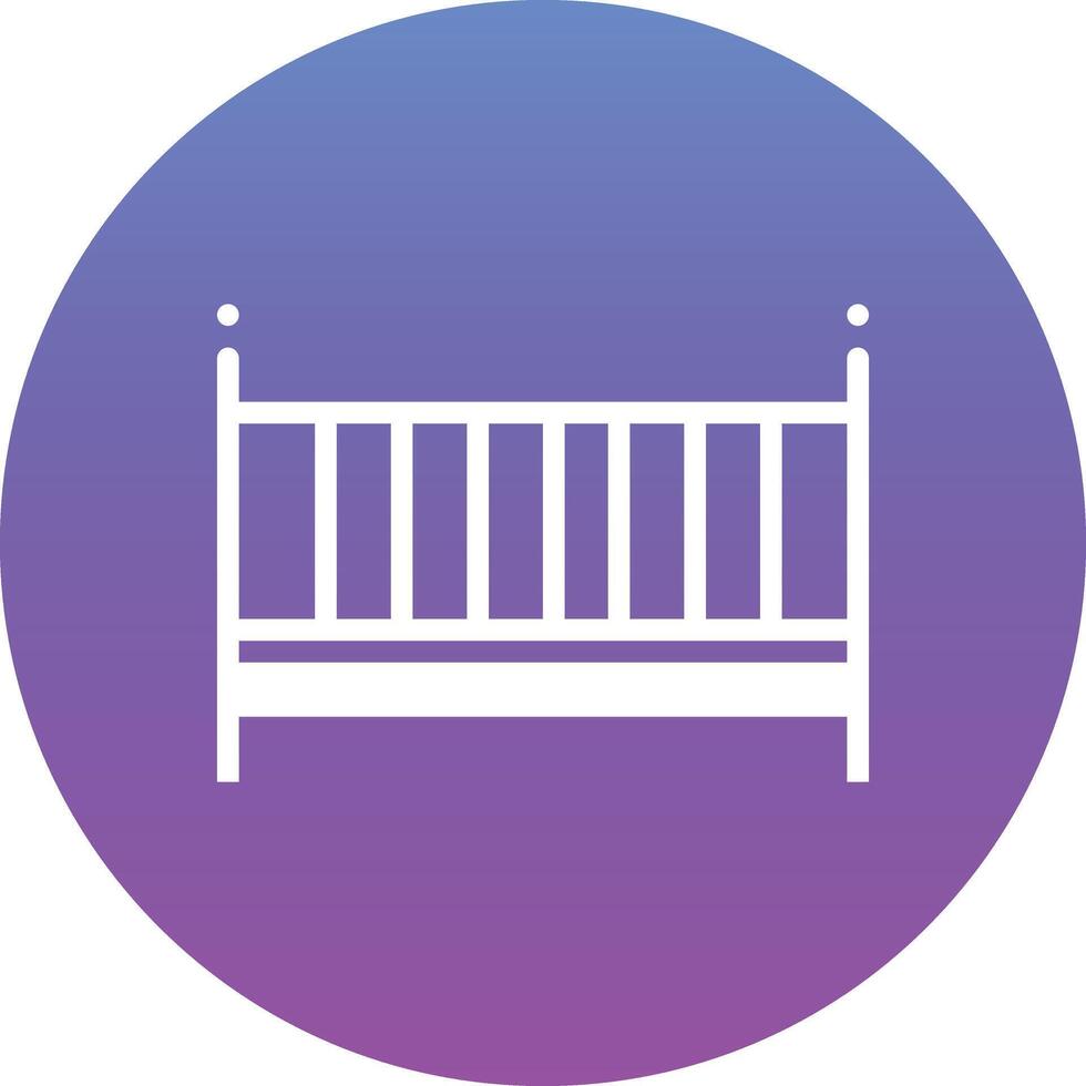 Cradle Vector Icon