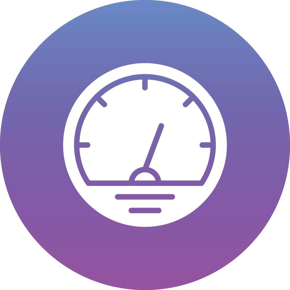 Speedometer Vector Icon