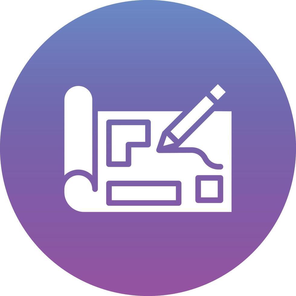 Planning Vector Icon