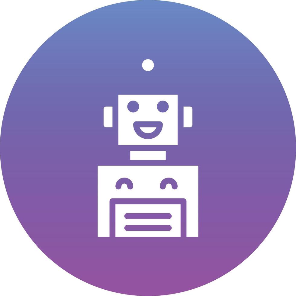 Robot Vector Icon