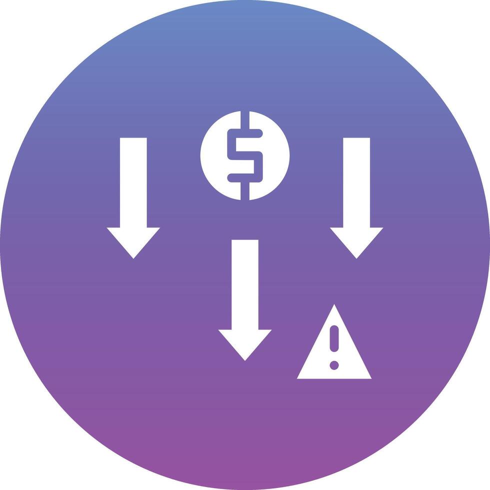 Business Risk Vector Icon