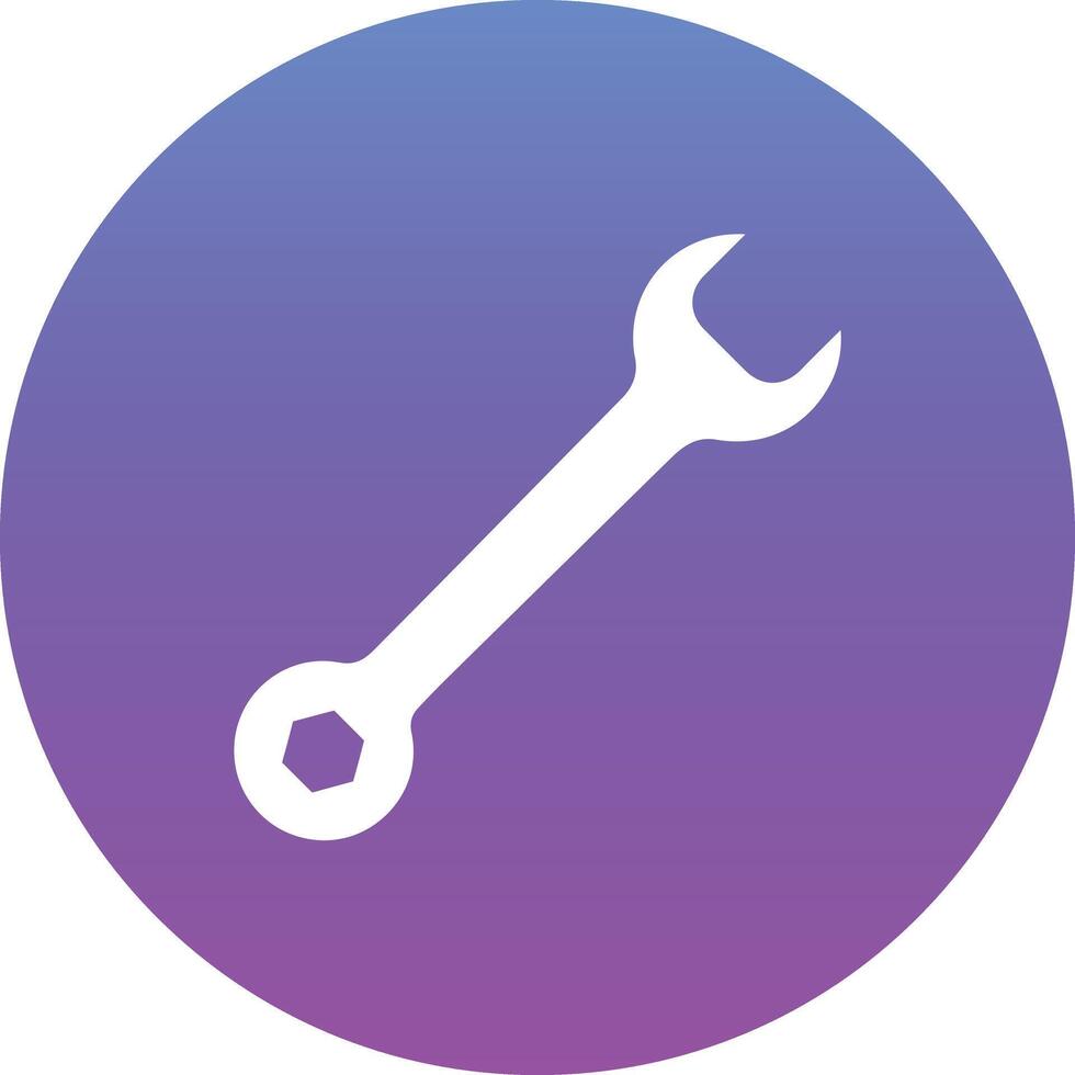 Wrench Vector Icon