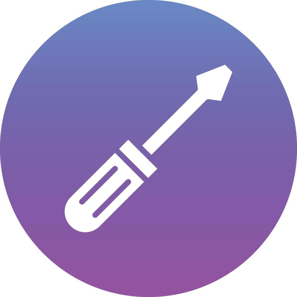 Screwdriver Vector Icon