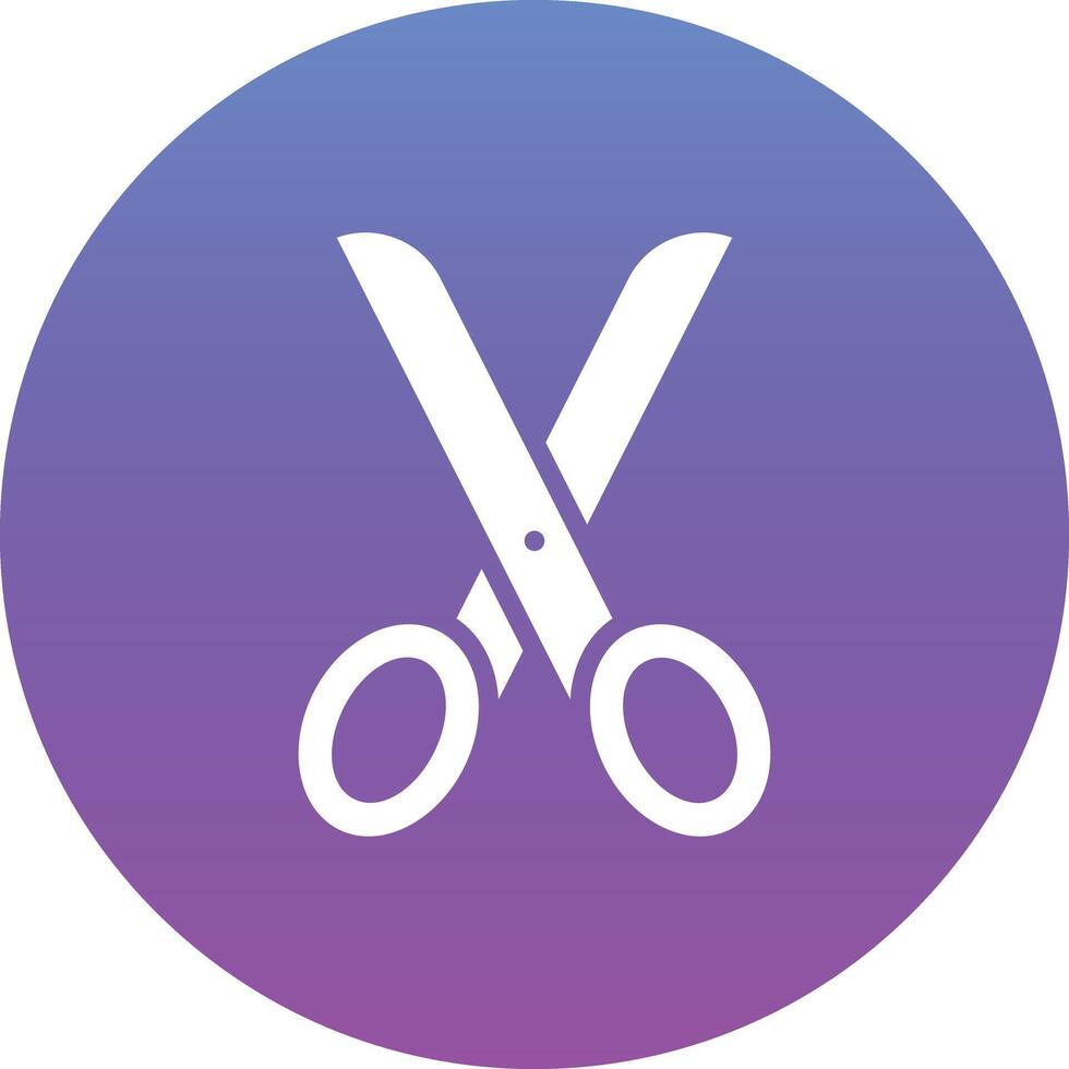 Scissors Vector Icon