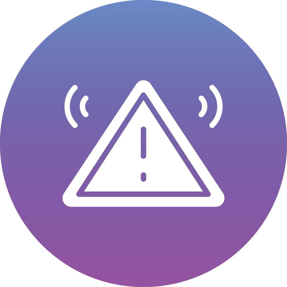 Triangle Vector Icon