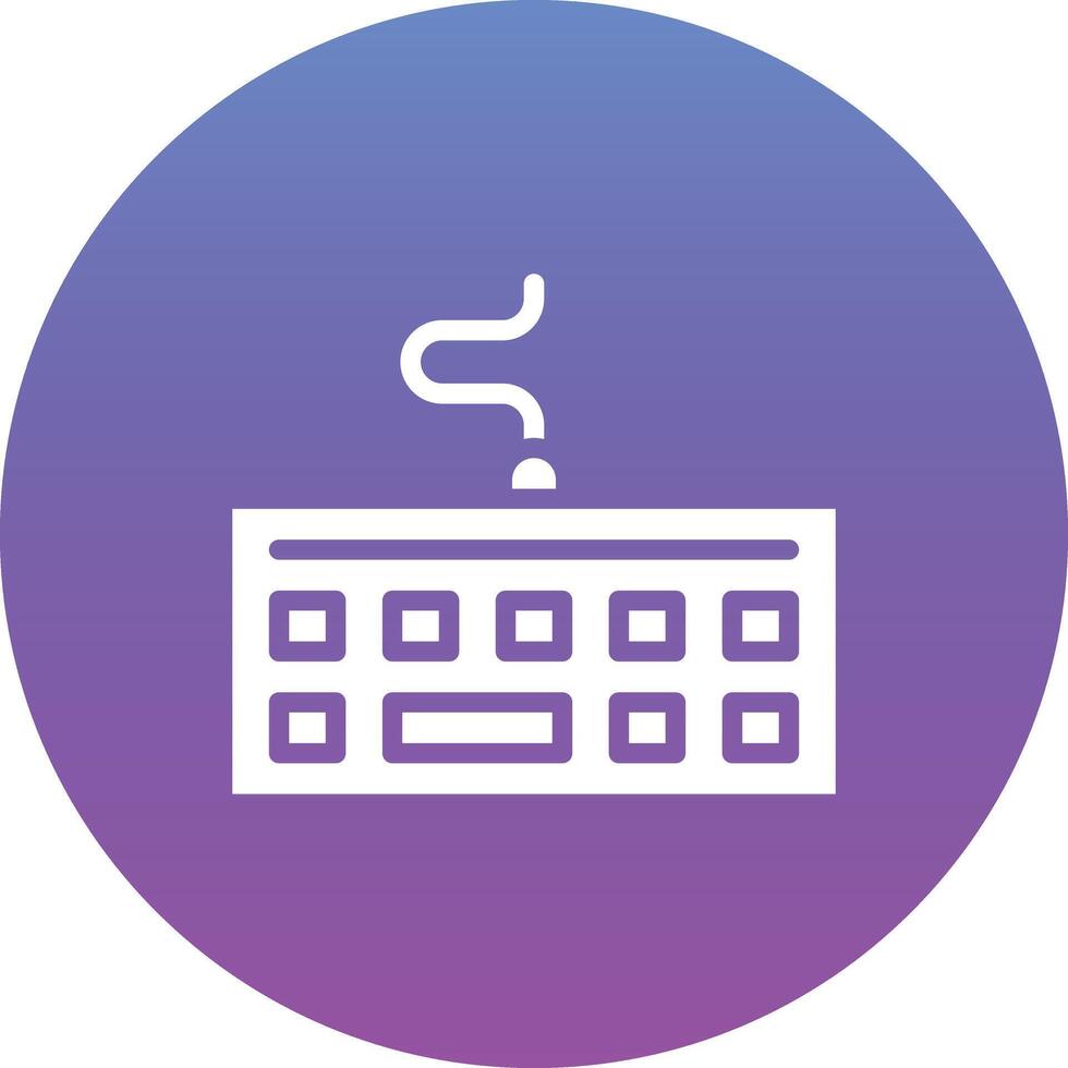 Keyboard Vector Icon