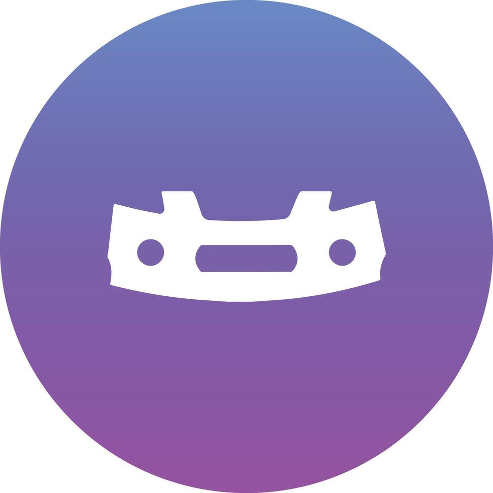 Bumper Vector Icon