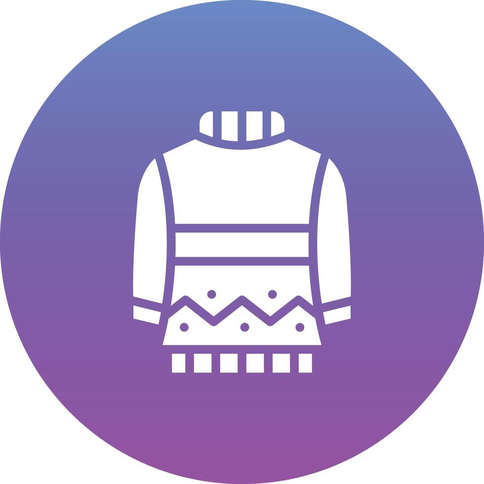 Sweater Vector Icon