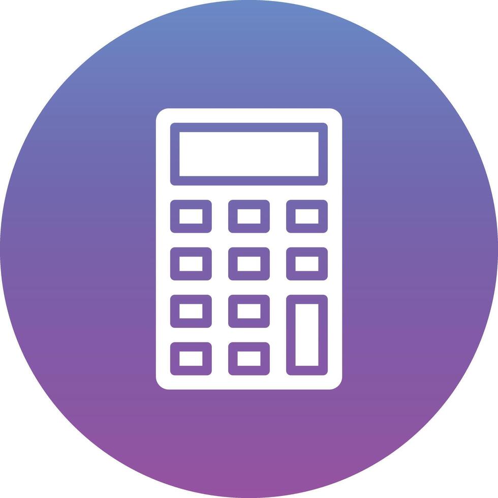 Calculator Vector Icon