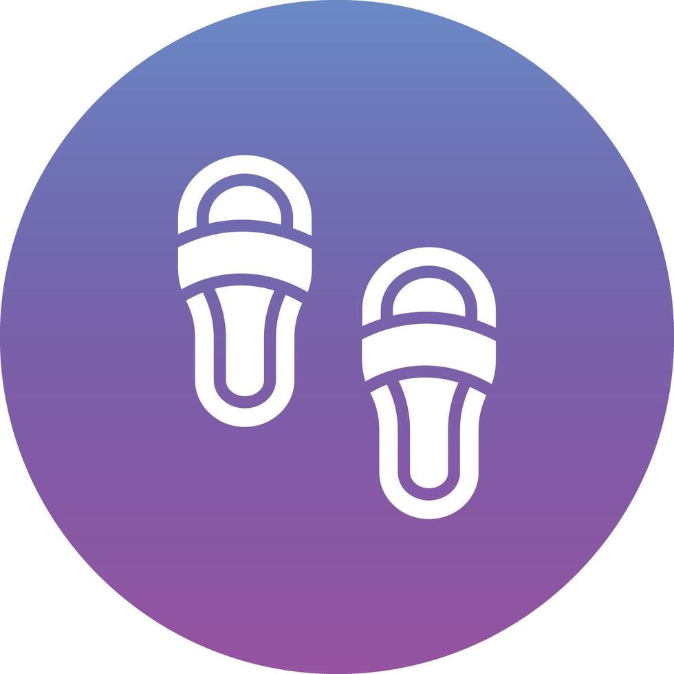 Flip Flop Vector Icon