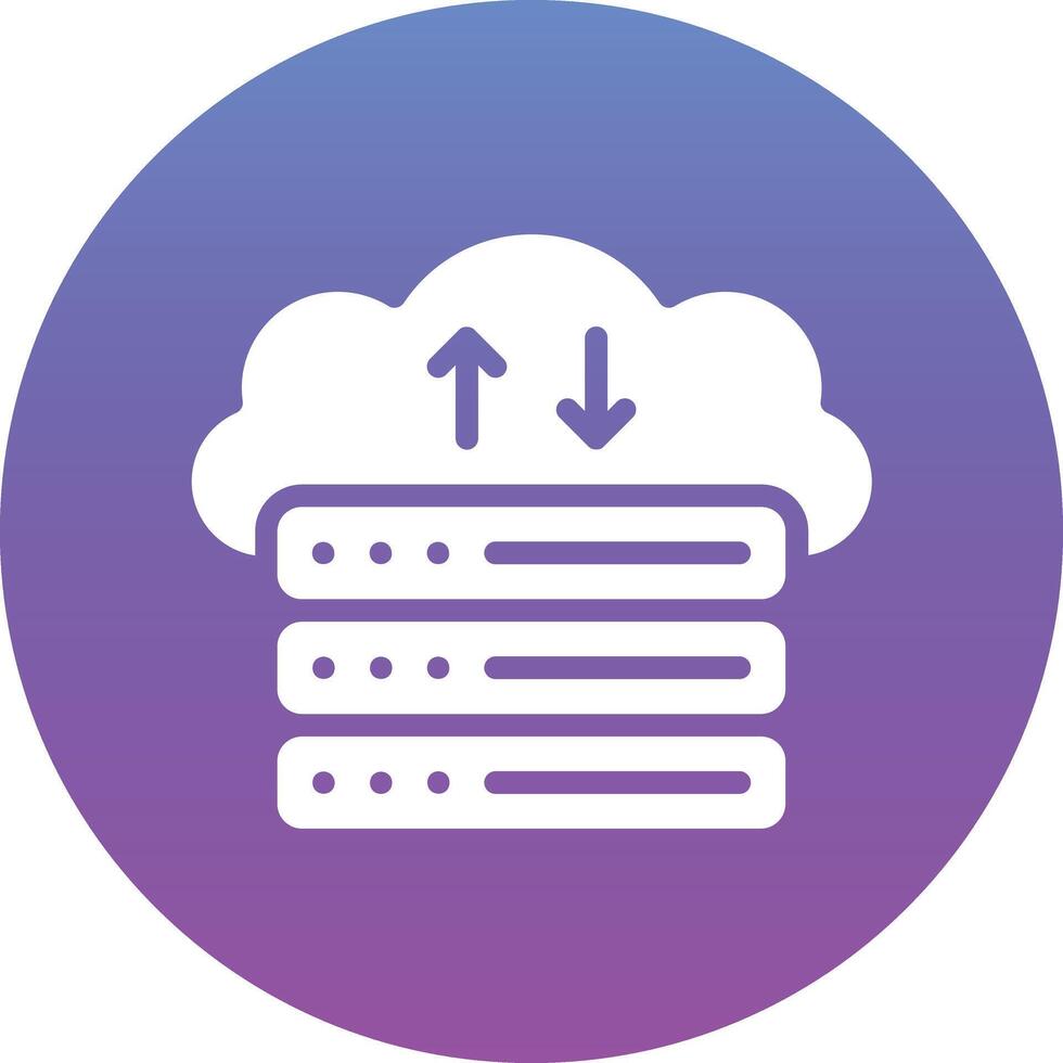 Web Hosting Vector Icon