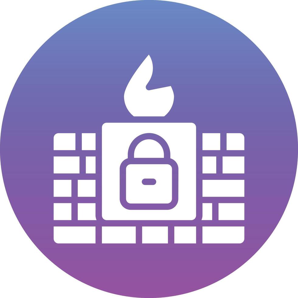 Firewall Vector Icon